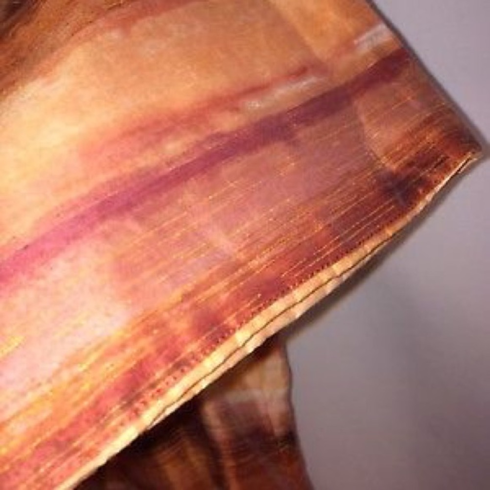 Chico's 2 Open Front Jacket Blazer Sz Large - Picture 3 of 6